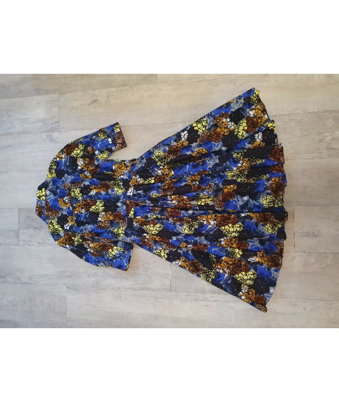 PRADA Мульти хлопковое повседневное платье, фото 6