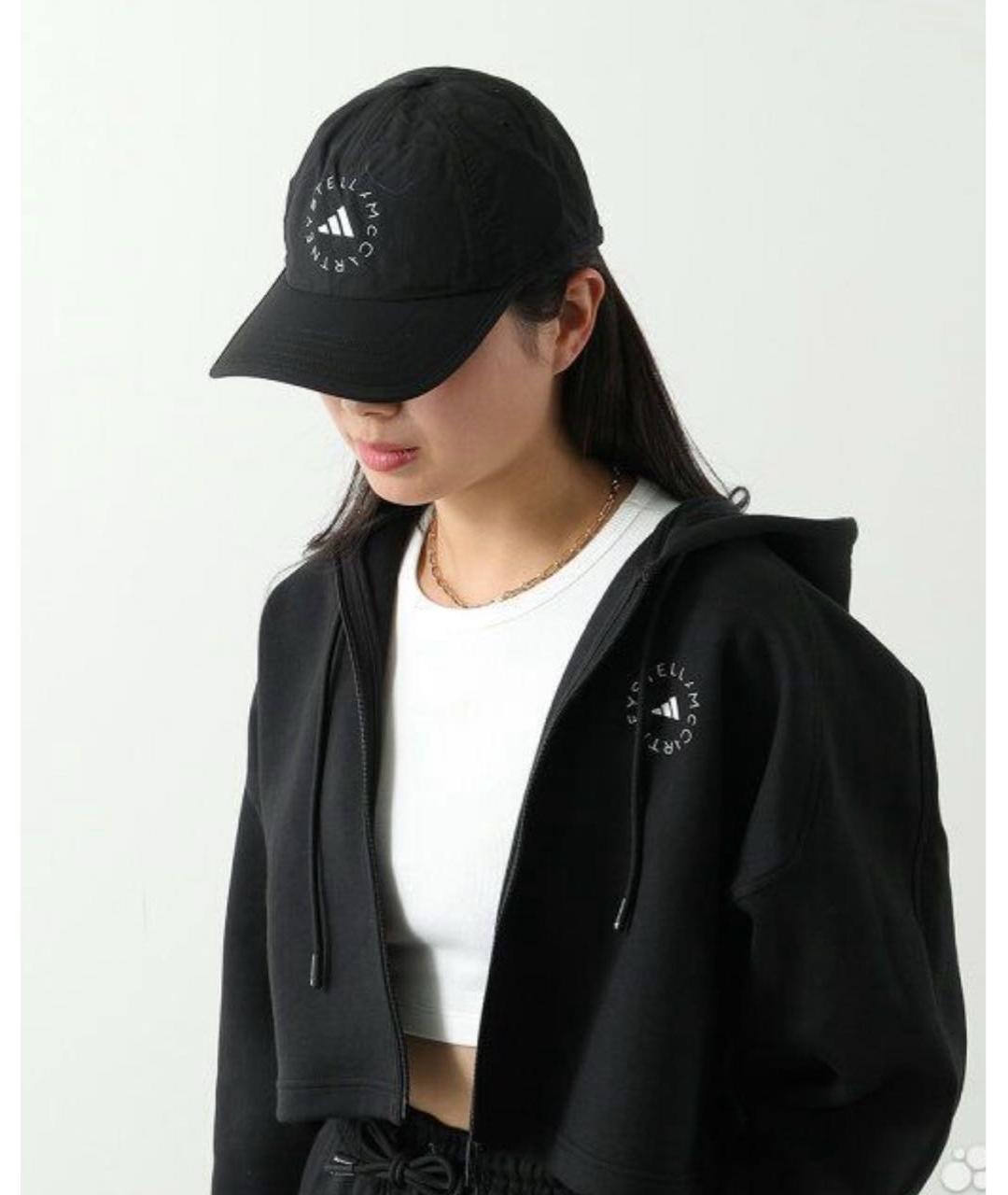ADIDAS BY STELLA MCCARTNEY Черная кепка, фото 6