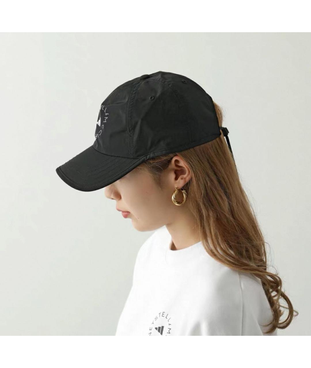 ADIDAS BY STELLA MCCARTNEY Черная кепка, фото 8