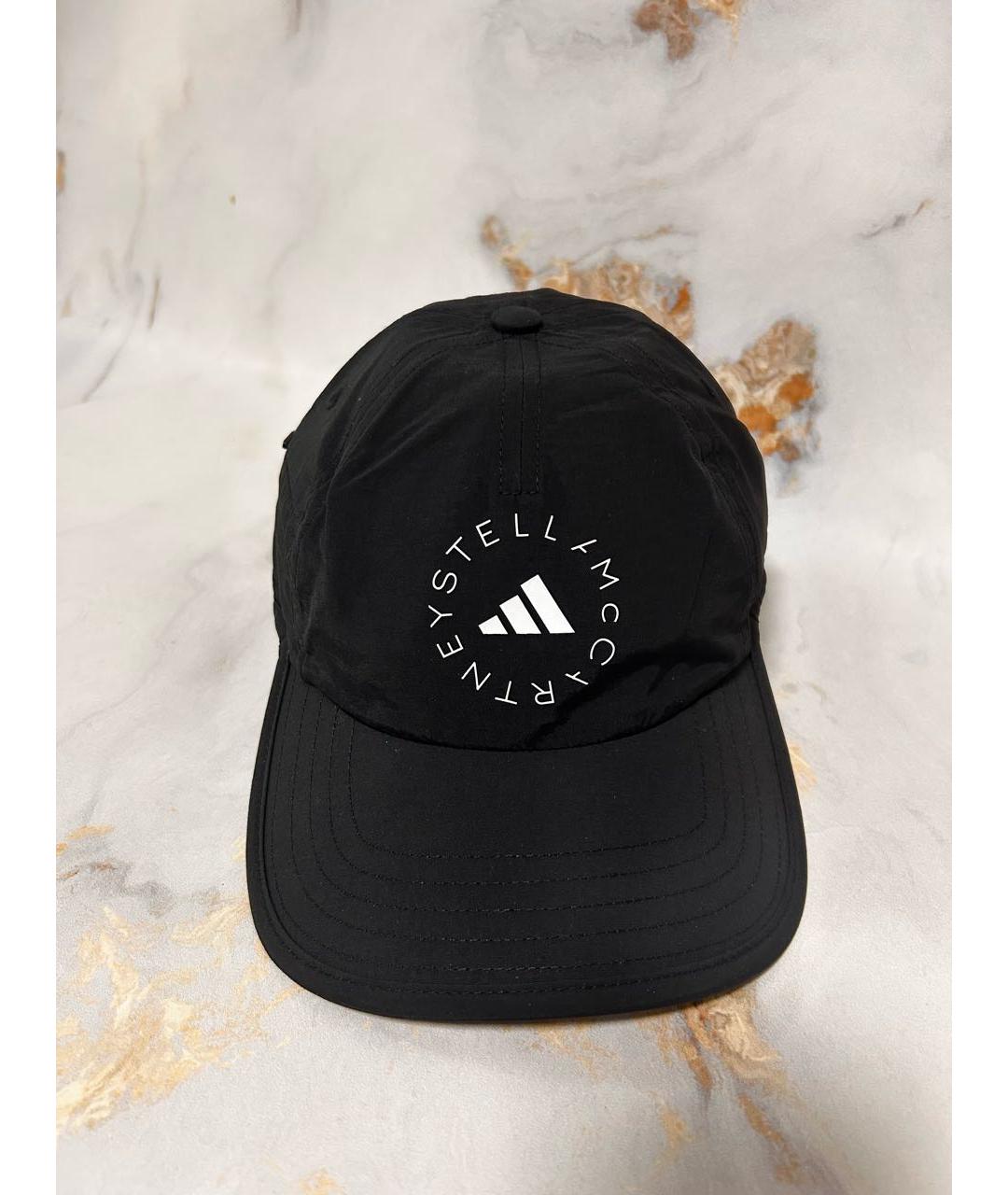ADIDAS BY STELLA MCCARTNEY Черная кепка, фото 2