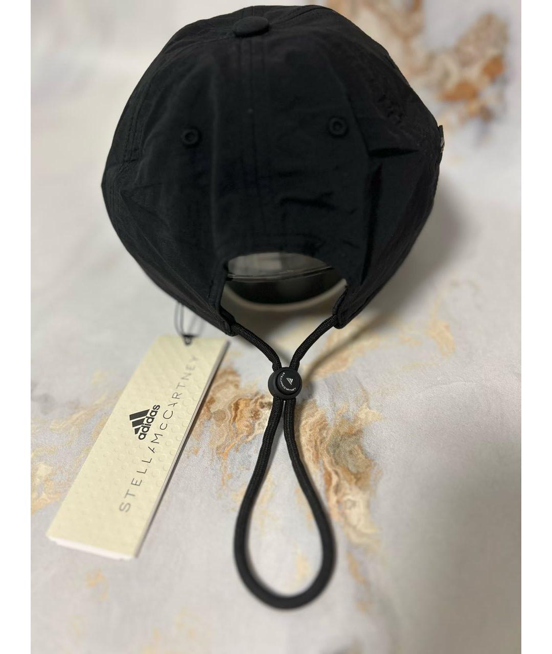 ADIDAS BY STELLA MCCARTNEY Черная кепка, фото 4