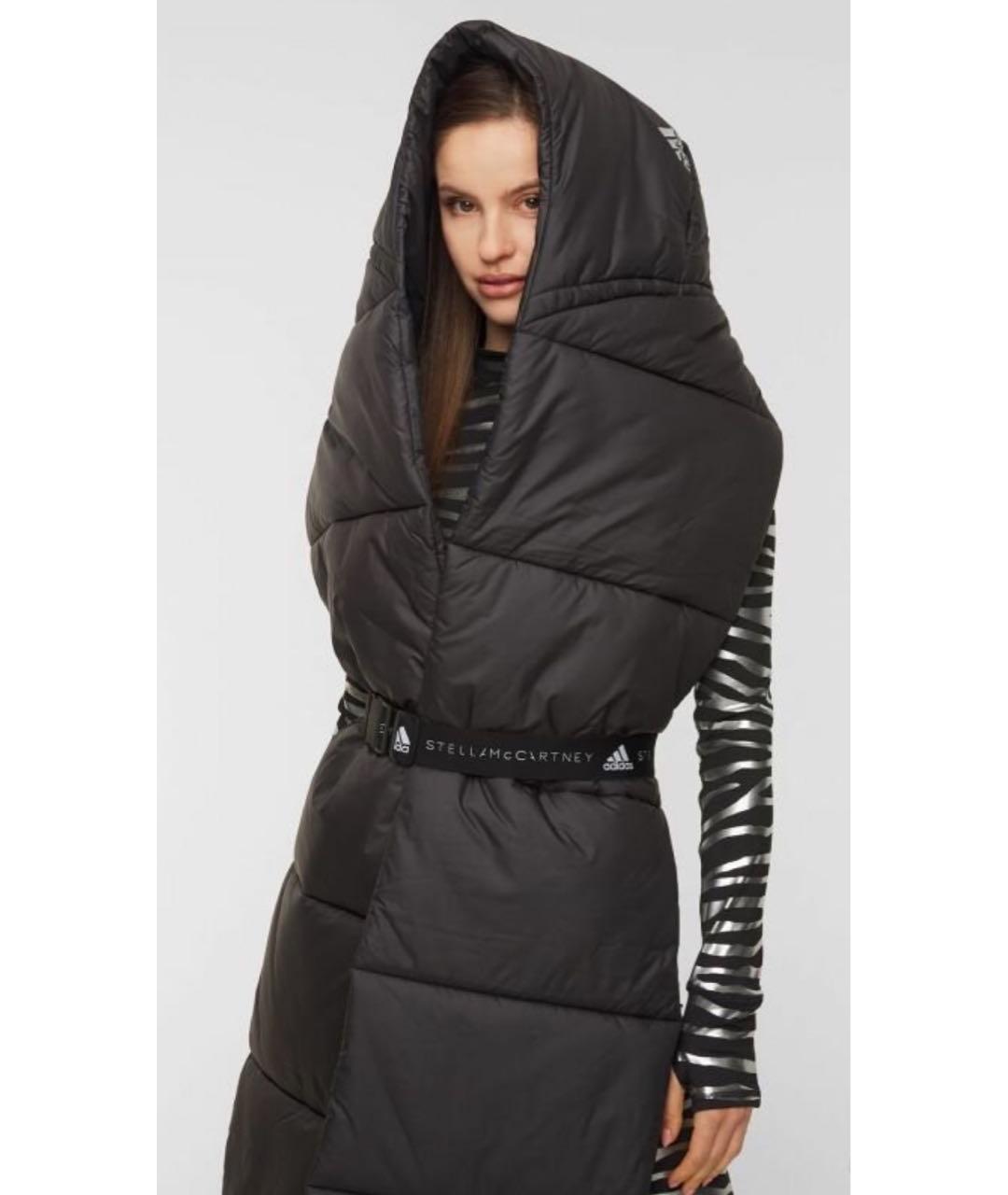 ADIDAS BY STELLA MCCARTNEY Черный капюшон, фото 4