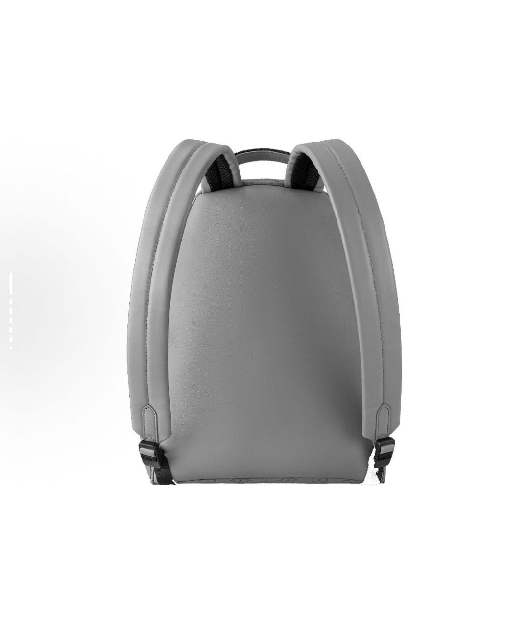 LOUIS VUITTON Антрацитовый рюкзак, фото 3