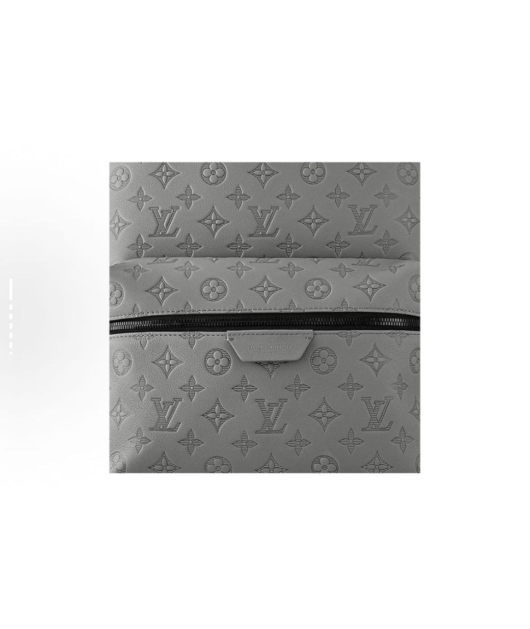 LOUIS VUITTON Антрацитовый рюкзак, фото 6