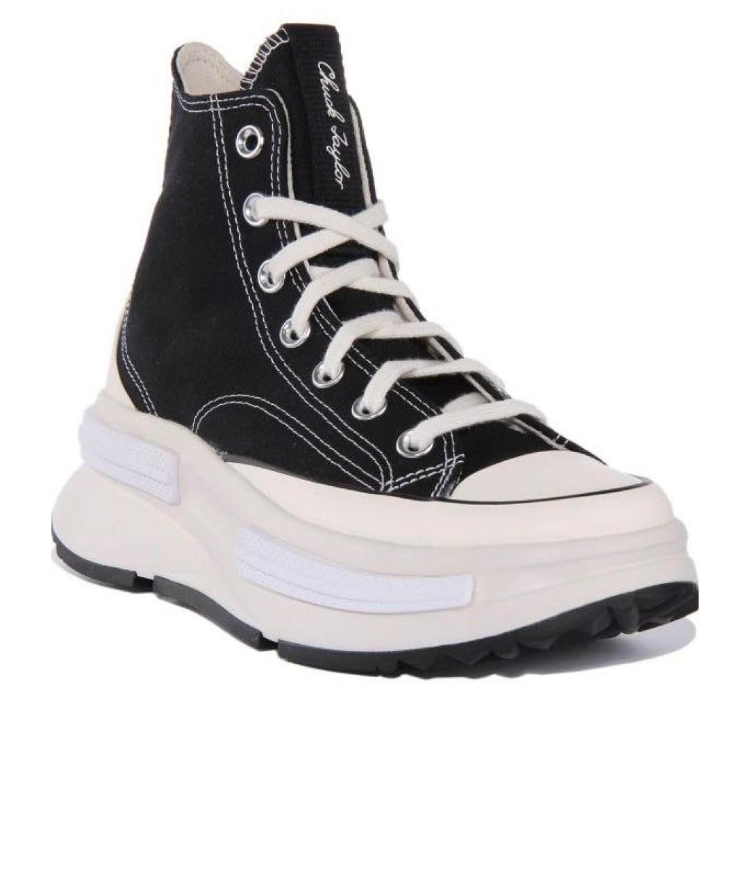 CONVERSE Черные текстильные кеды, фото 1