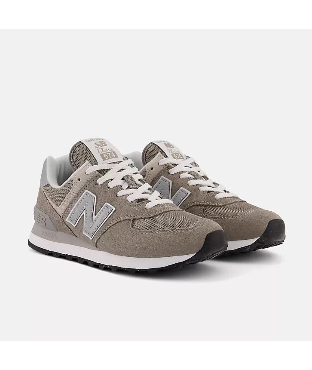 NEW BALANCE Серые кроссовки, фото 2