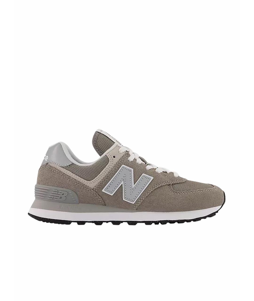 NEW BALANCE Серые кроссовки, фото 1