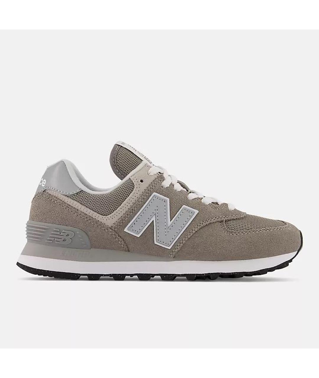 NEW BALANCE Серые кроссовки, фото 6