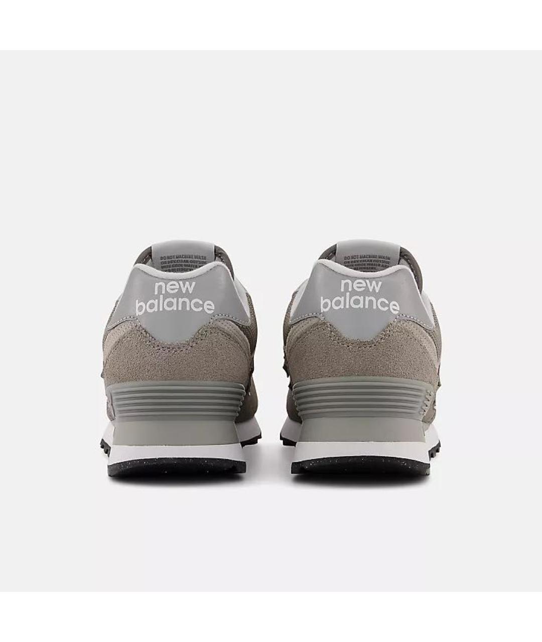 NEW BALANCE Серые кроссовки, фото 4