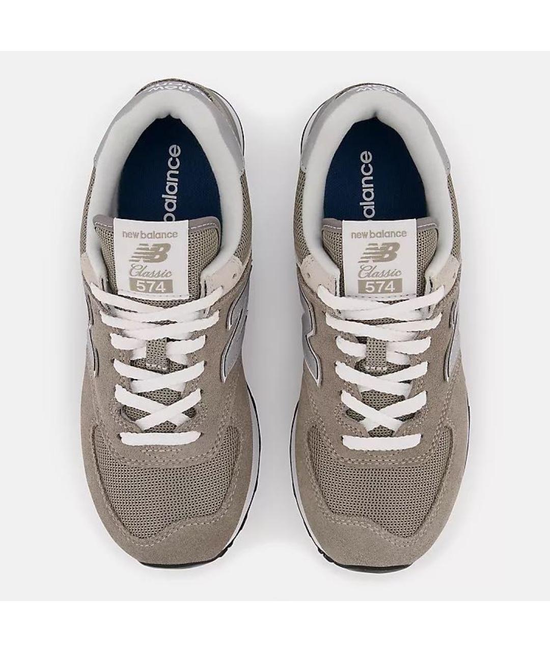 NEW BALANCE Серые кроссовки, фото 3