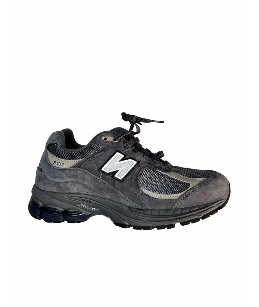 NEW BALANCE Серые низкие кроссовки / кеды, фото 1