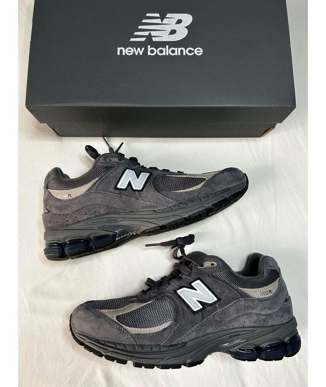 NEW BALANCE Серые низкие кроссовки / кеды, фото 3