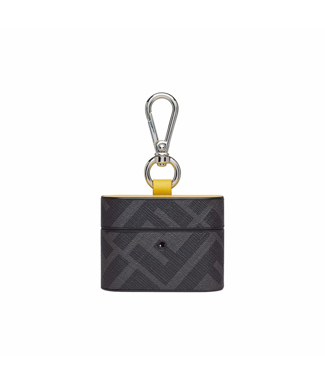 FENDI Серый брелок, фото 1