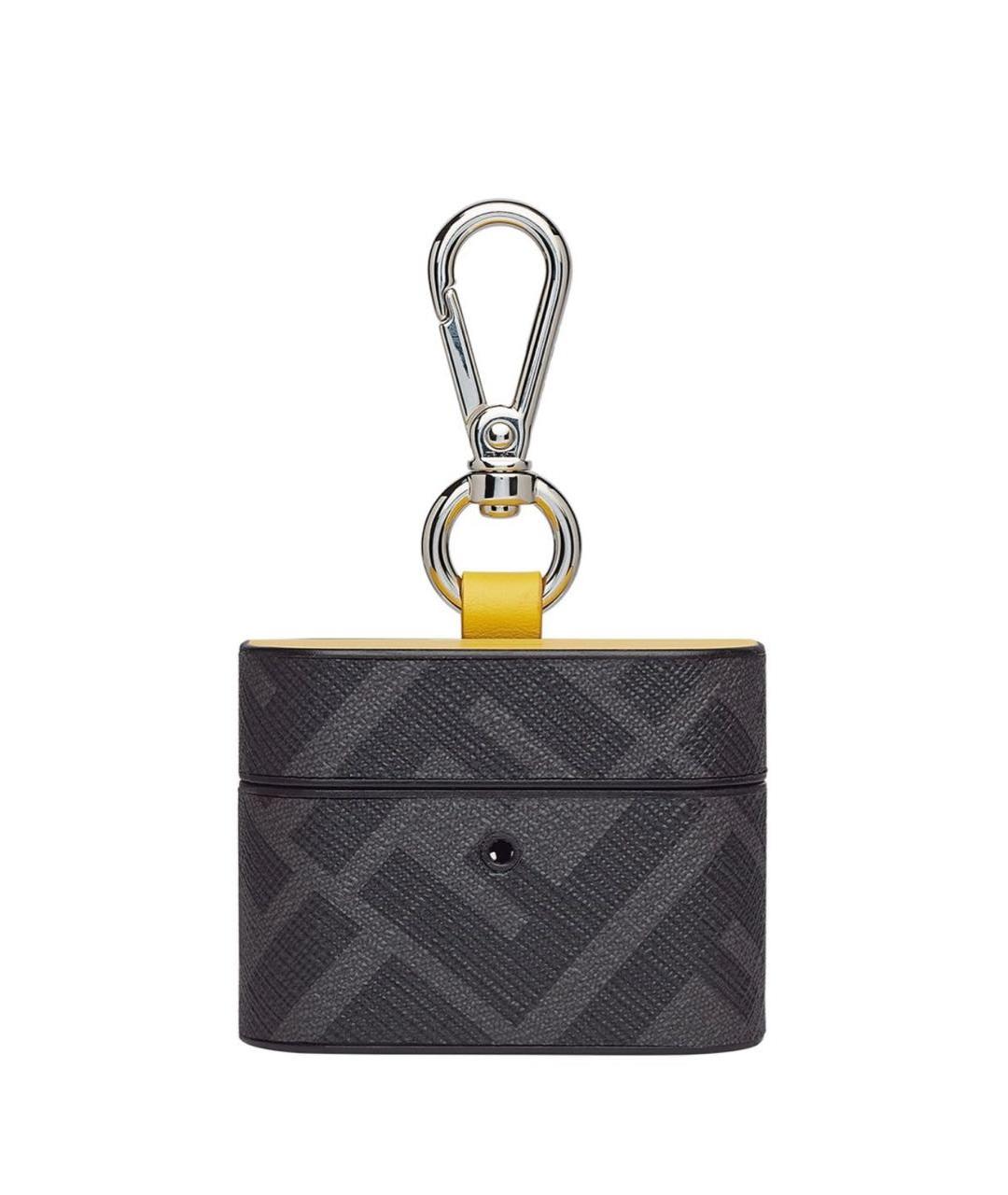 FENDI Серый брелок, фото 6