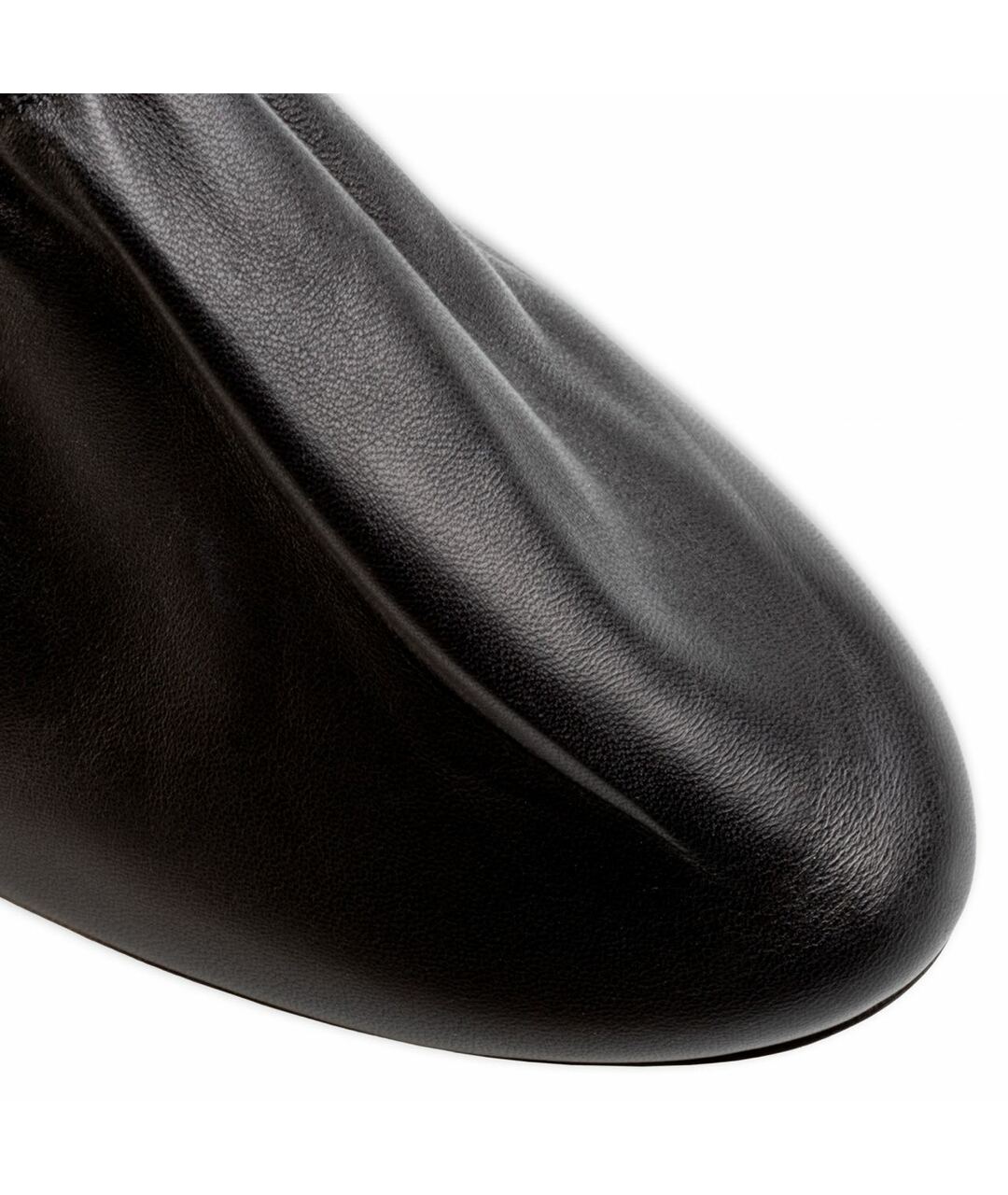 CELINE PRE-OWNED Черные кожаные сапоги, фото 4