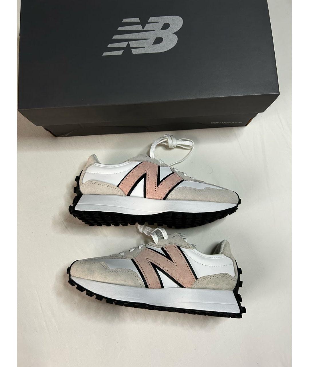NEW BALANCE Бежевые кроссовки, фото 3
