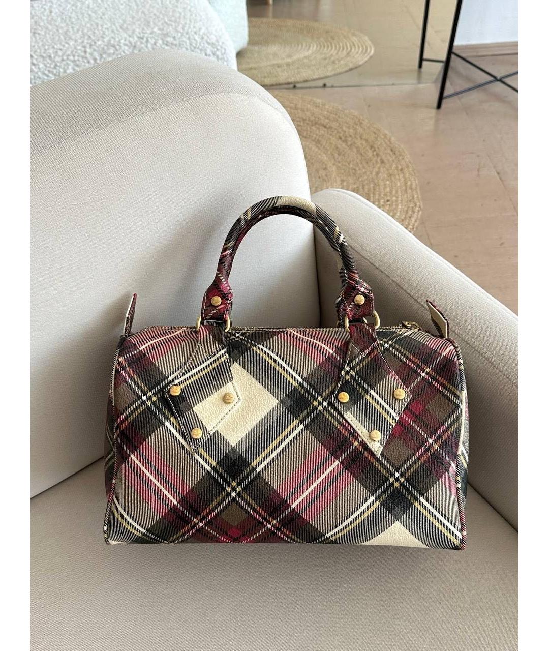 VIVIENNE WESTWOOD Сумка с короткими ручками, фото 3