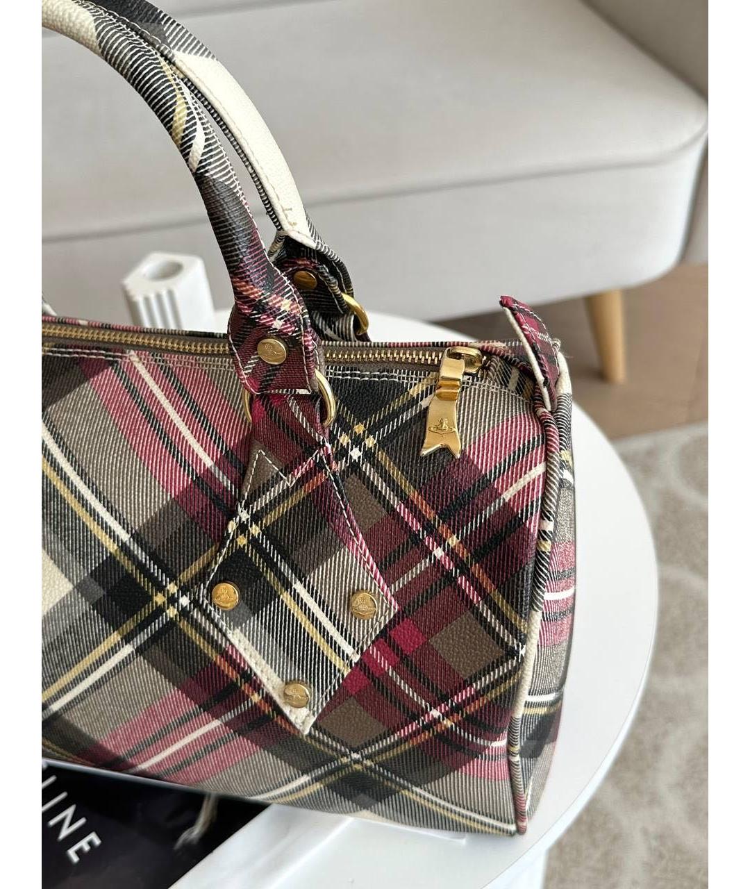 VIVIENNE WESTWOOD Сумка с короткими ручками, фото 8