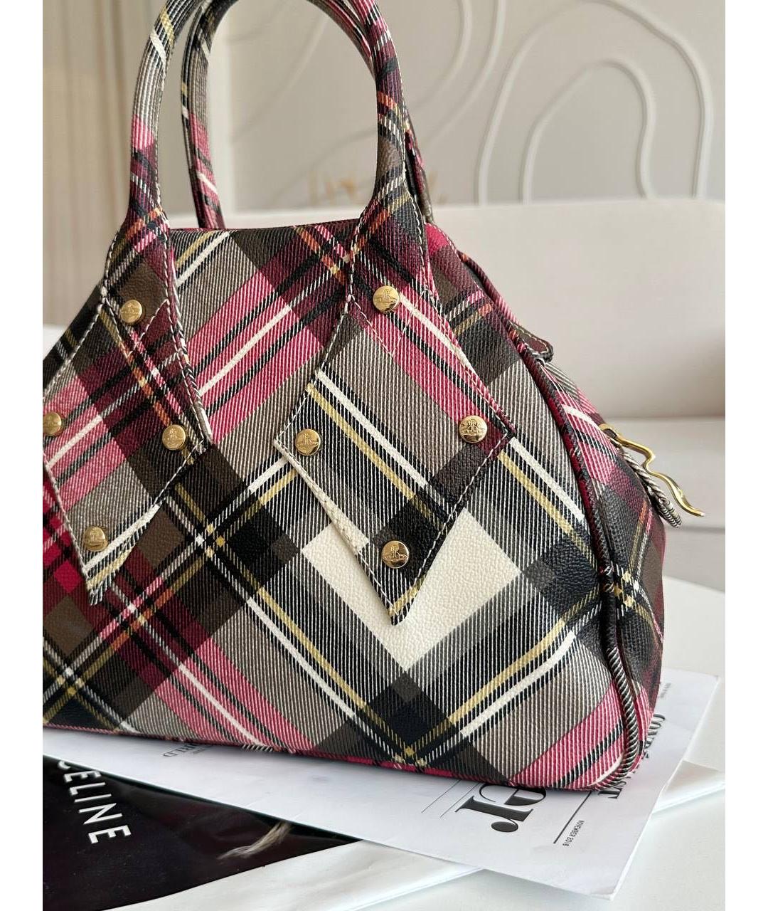 VIVIENNE WESTWOOD Сумка с короткими ручками, фото 4