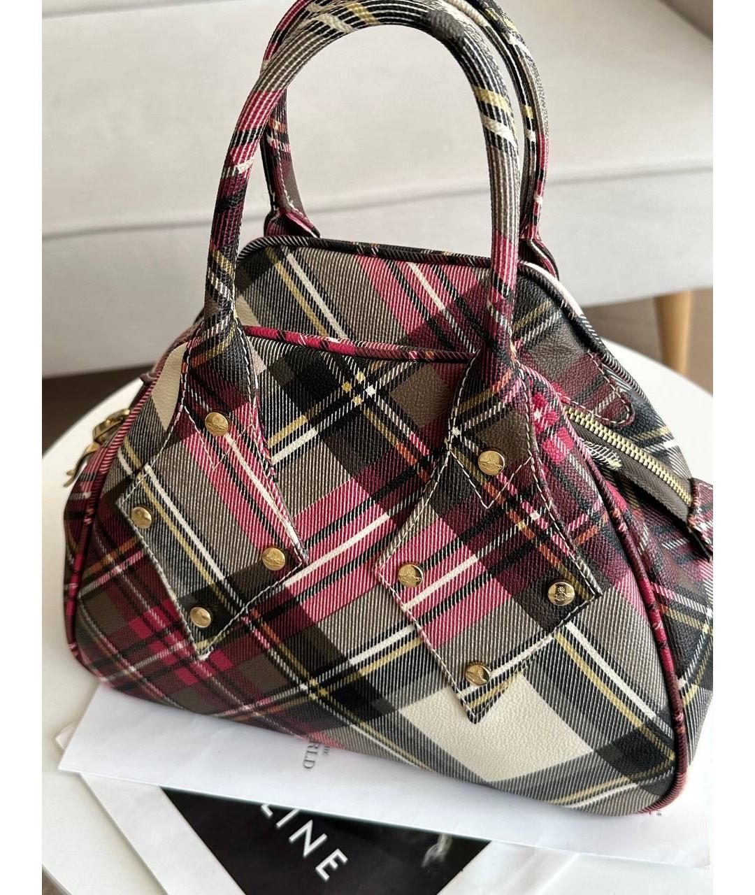 VIVIENNE WESTWOOD Сумка с короткими ручками, фото 2
