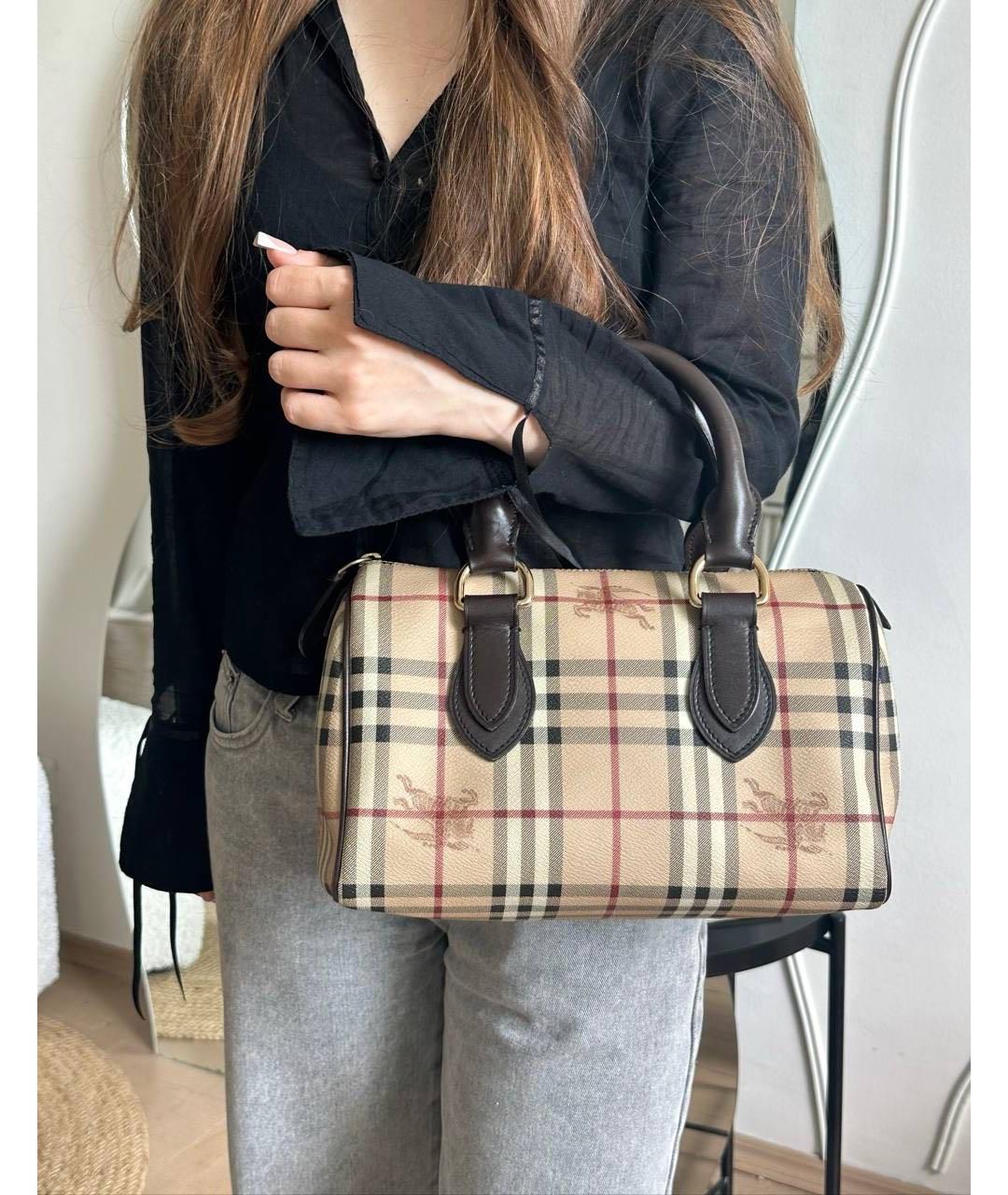 BURBERRY Сумка с короткими ручками, фото 6