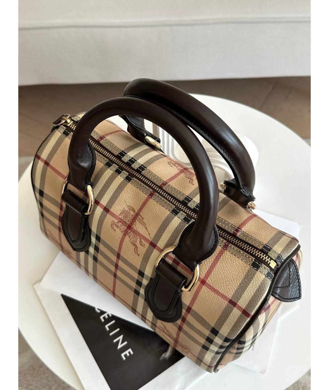 BURBERRY Сумка с короткими ручками, фото 2