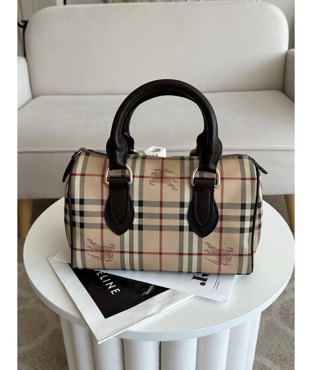 BURBERRY Сумка с короткими ручками, фото 5
