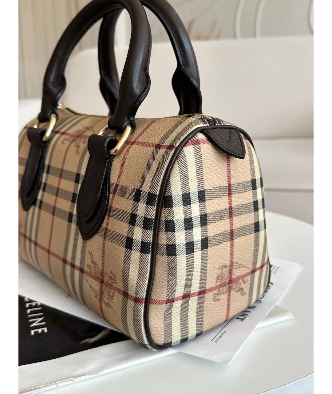 BURBERRY Сумка с короткими ручками, фото 3