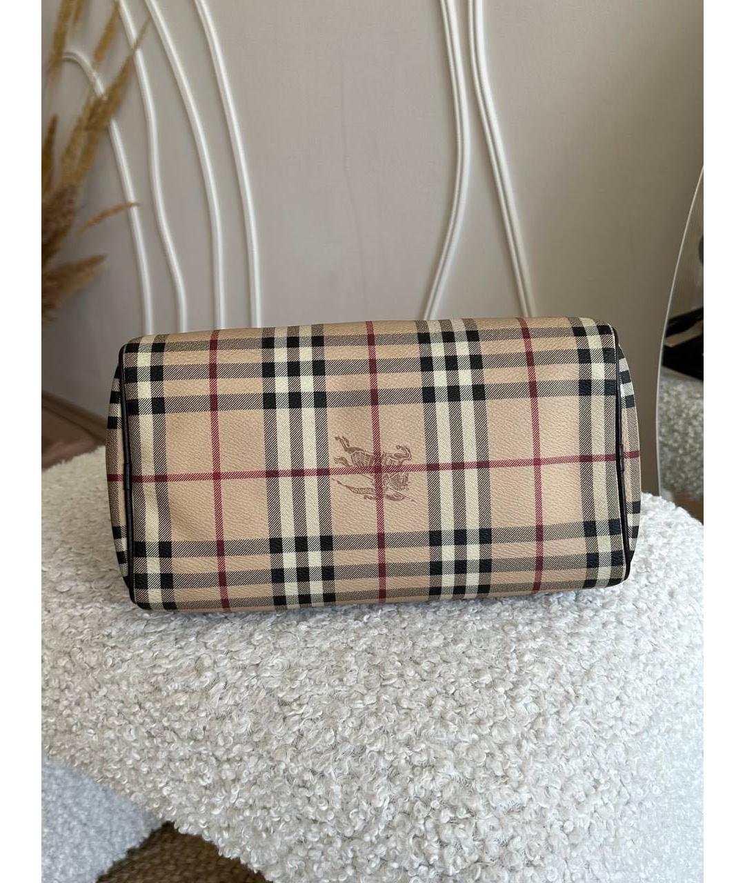 BURBERRY Сумка с короткими ручками, фото 7
