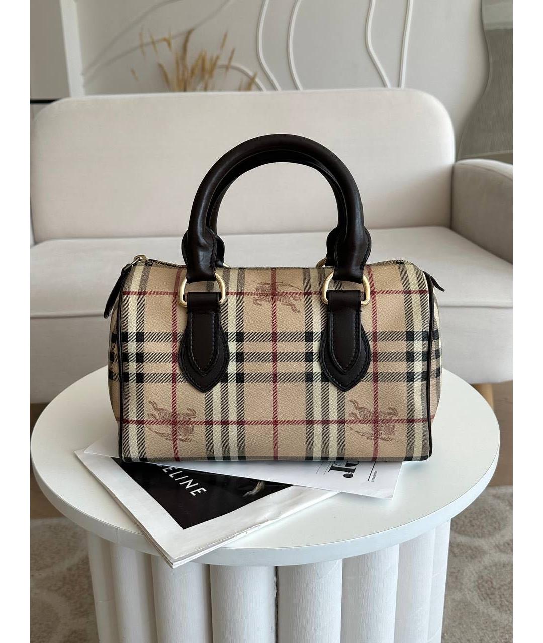 BURBERRY Сумка с короткими ручками, фото 8