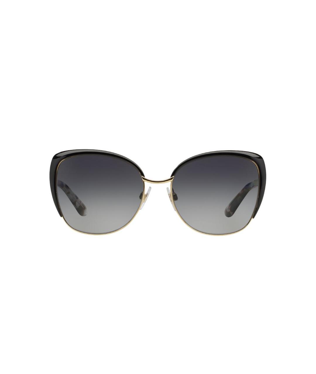 DOLCE&GABBANA Черные солнцезащитные очки, фото 1