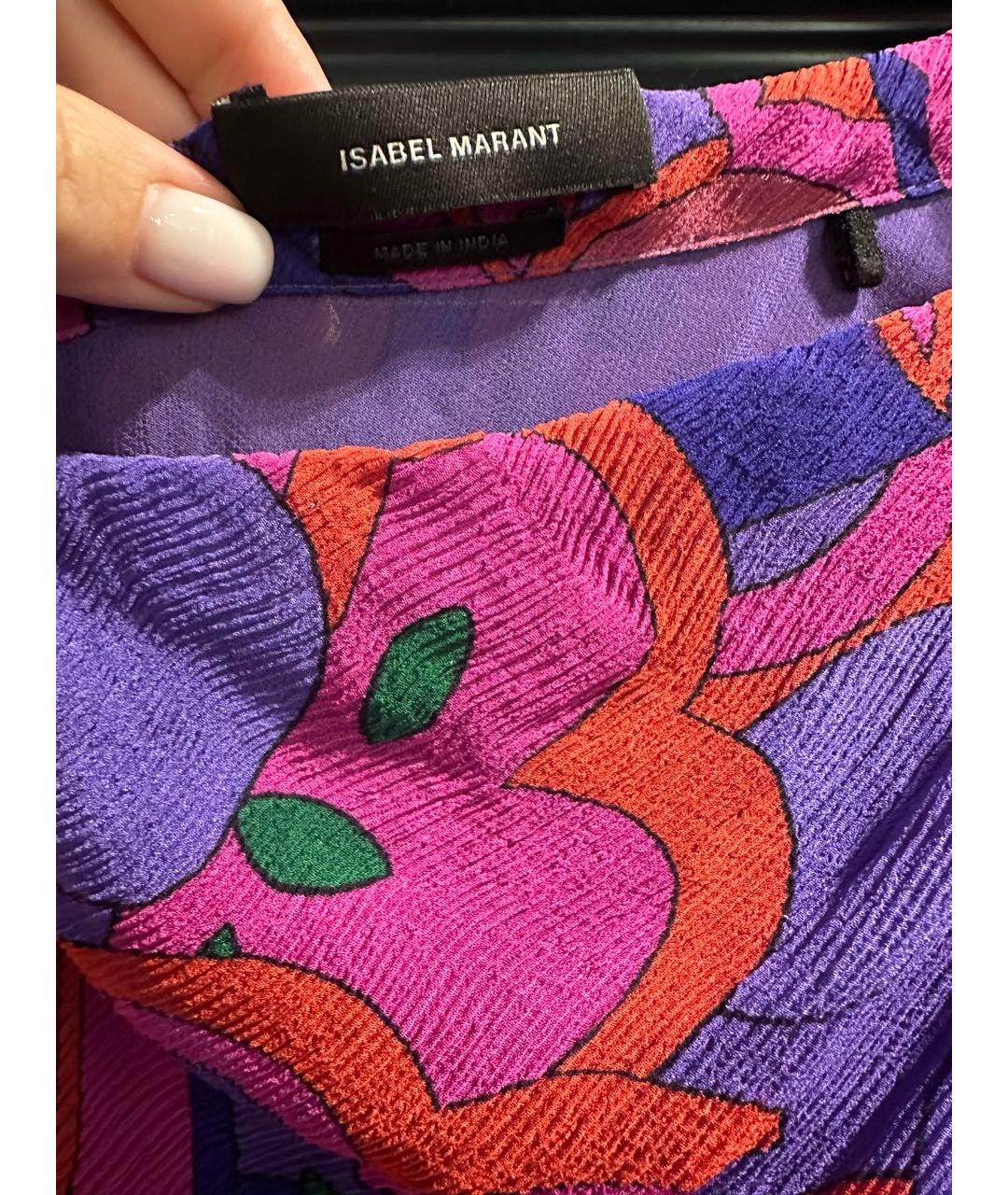 ISABEL MARANT Шифоновый сарафан, фото 5