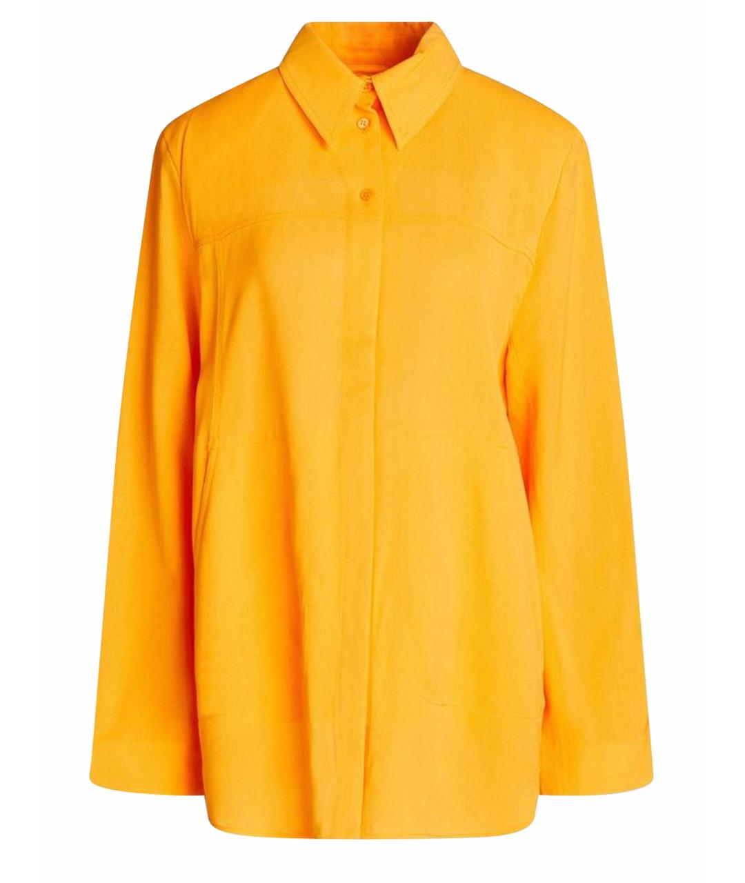 JACQUEMUS Оранжевая блузы, фото 1