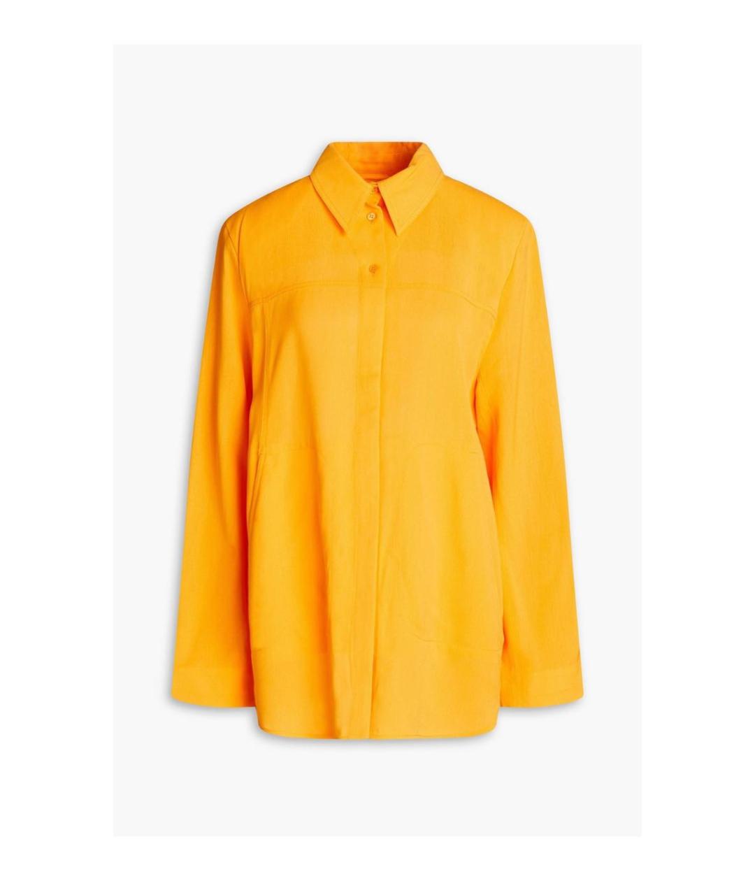 JACQUEMUS Оранжевая блузы, фото 4