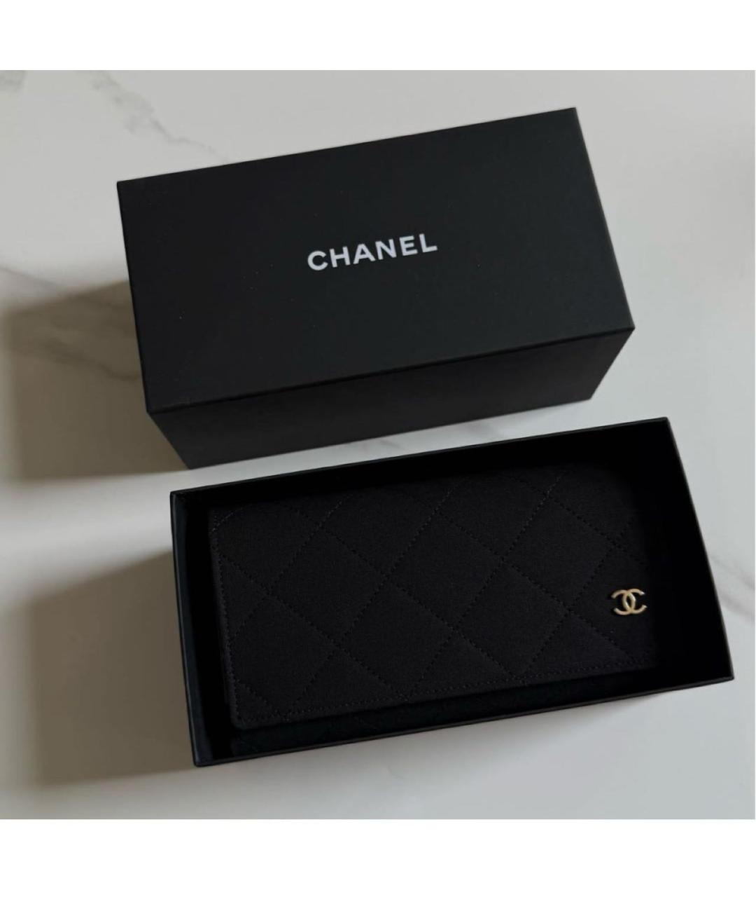 CHANEL Черные пластиковые солнцезащитные очки, фото 5
