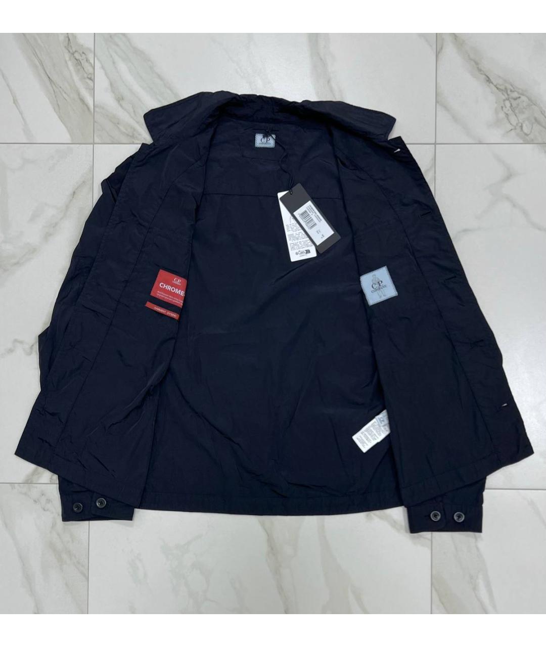 CP COMPANY Темно-синяя куртка, фото 4