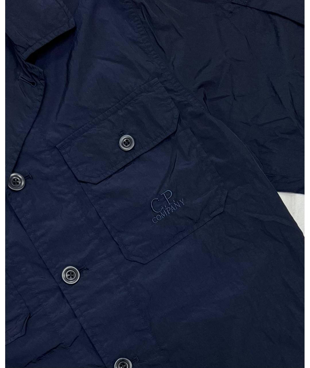 CP COMPANY Темно-синяя куртка, фото 3