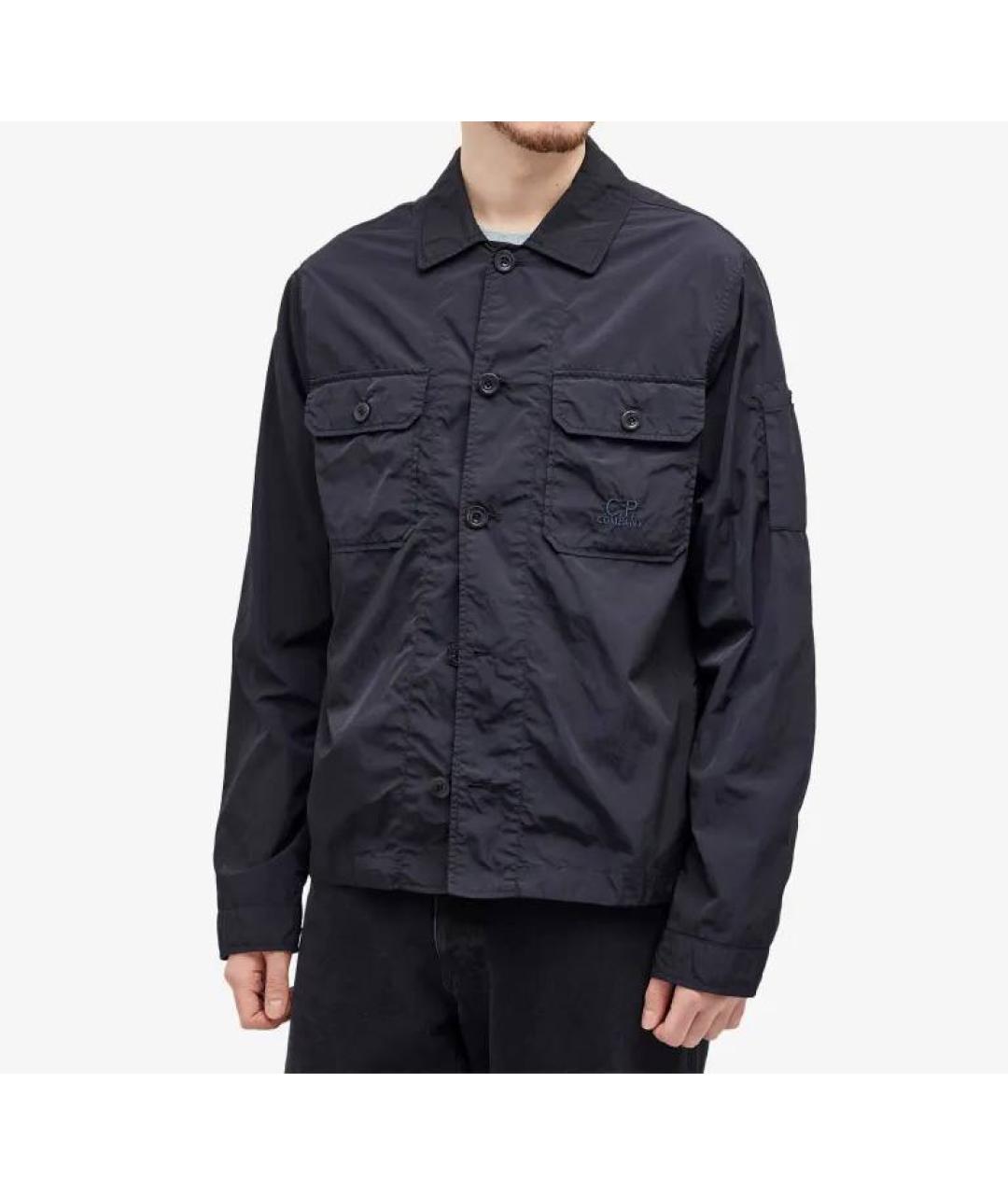 CP COMPANY Темно-синяя куртка, фото 8