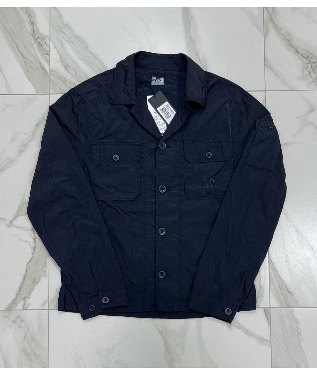 CP COMPANY Темно-синяя куртка, фото 10