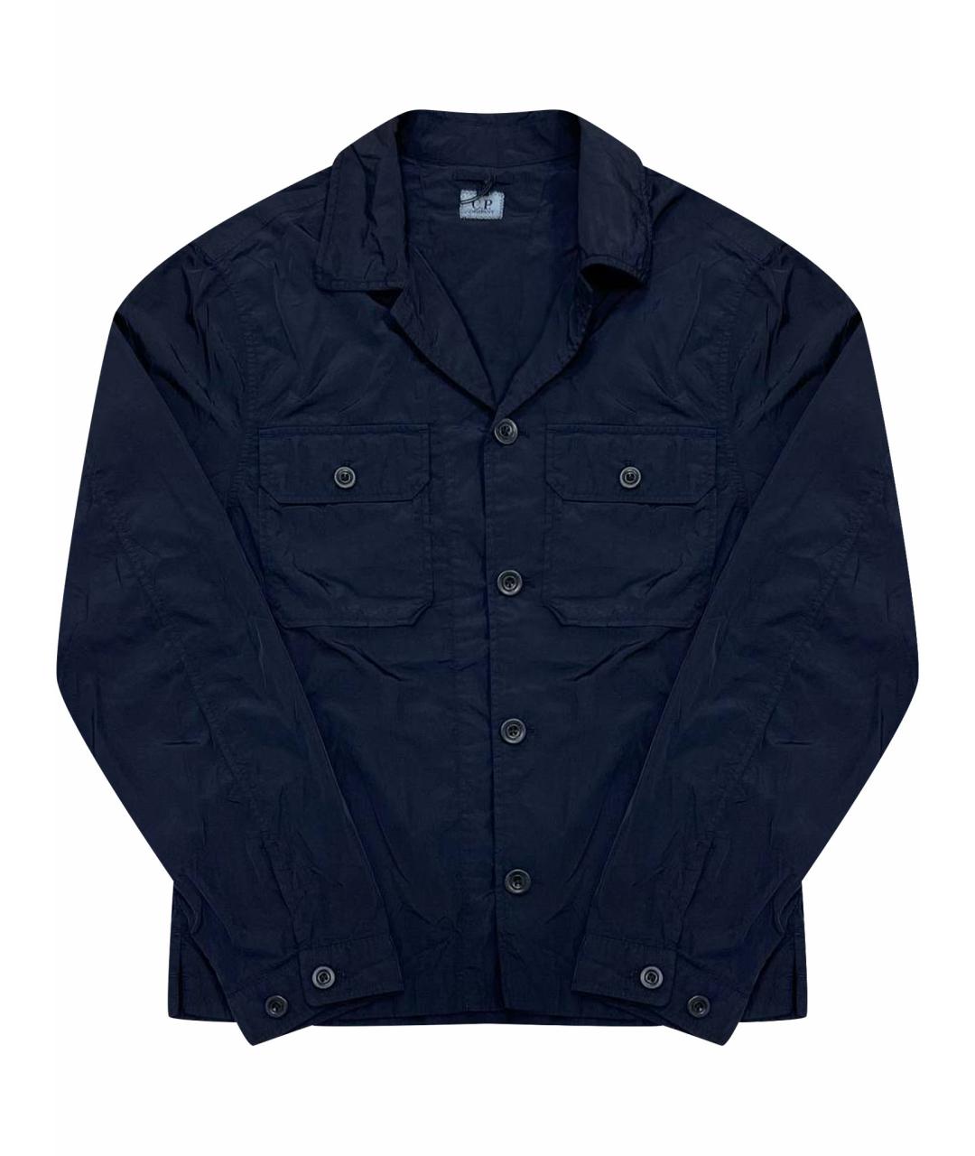 CP COMPANY Темно-синяя куртка, фото 1