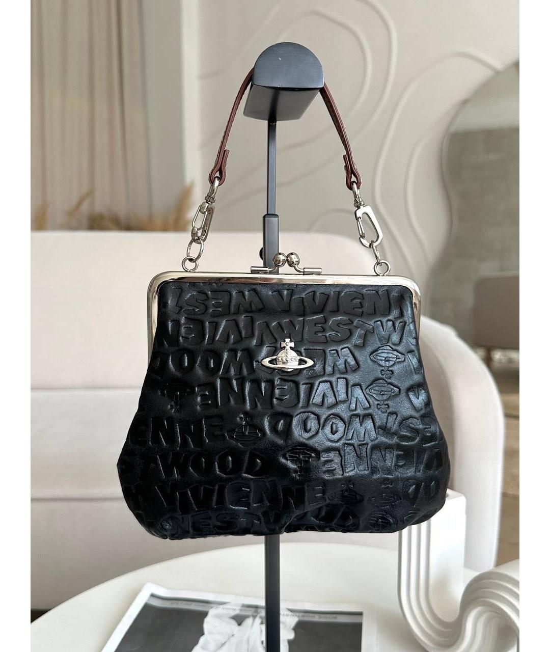VIVIENNE WESTWOOD Сумка с короткими ручками, фото 8