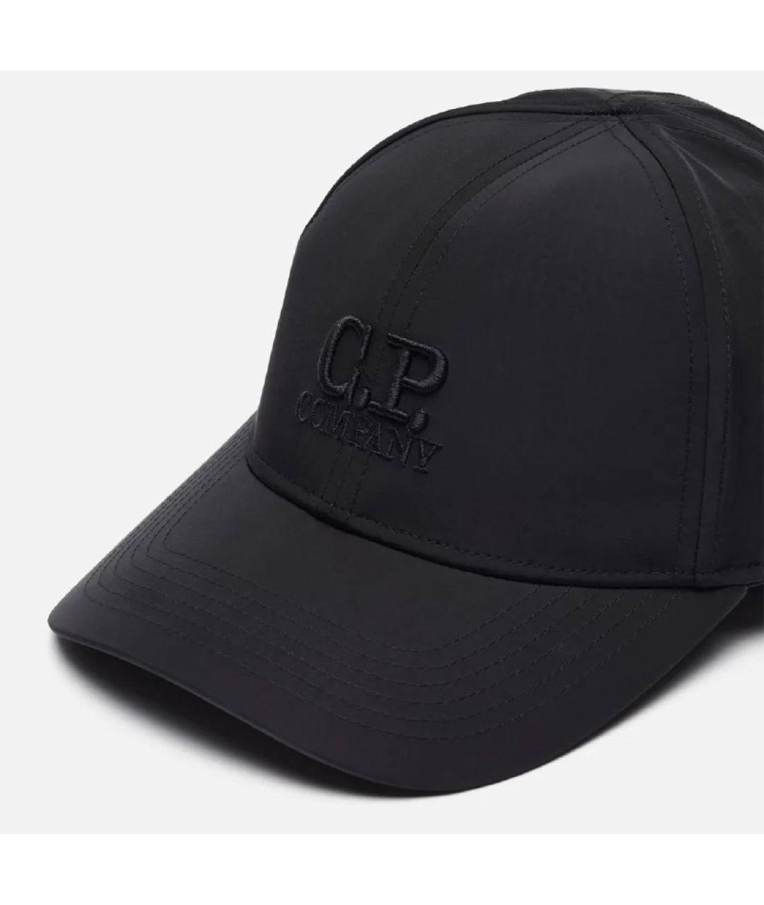CP COMPANY Черная кепка/бейсболка, фото 7