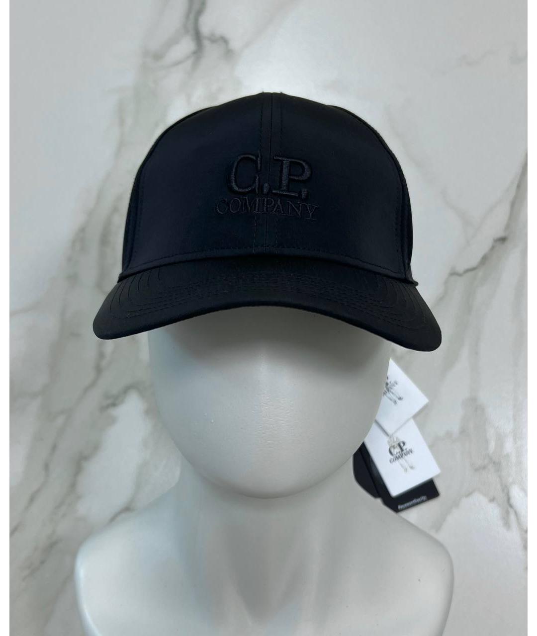 CP COMPANY Черная кепка/бейсболка, фото 9