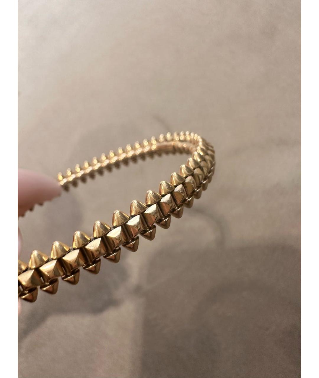 CARTIER Золотой браслет из розового золота, фото 4