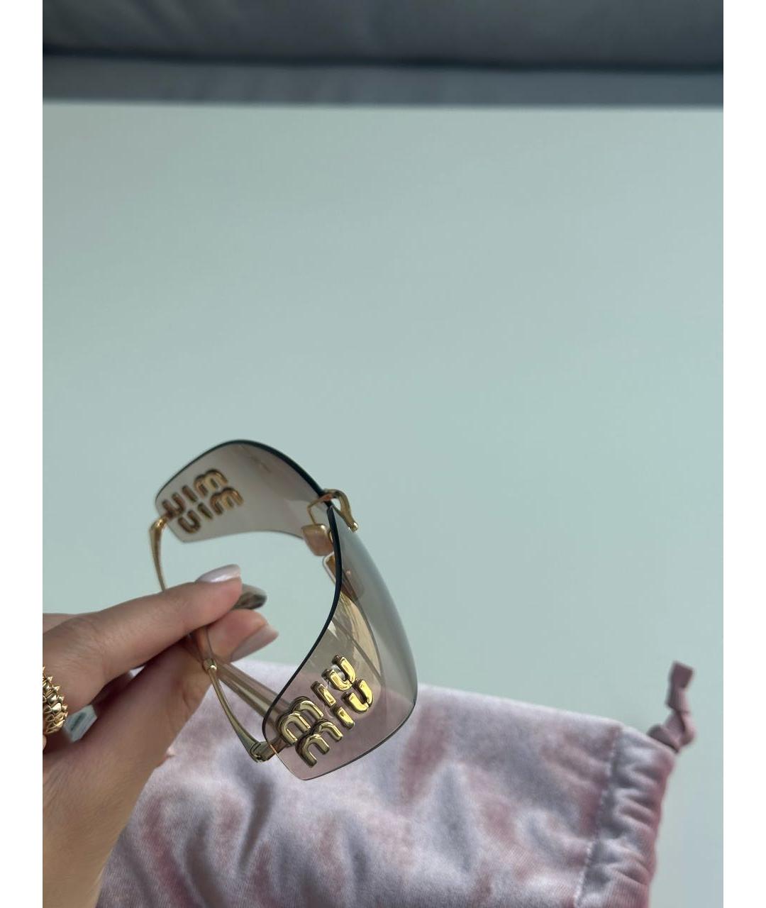 MIU MIU Солнцезащитные очки, фото 4
