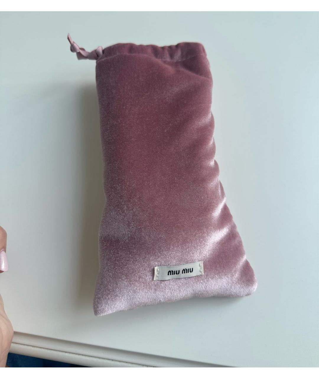 MIU MIU Солнцезащитные очки, фото 6