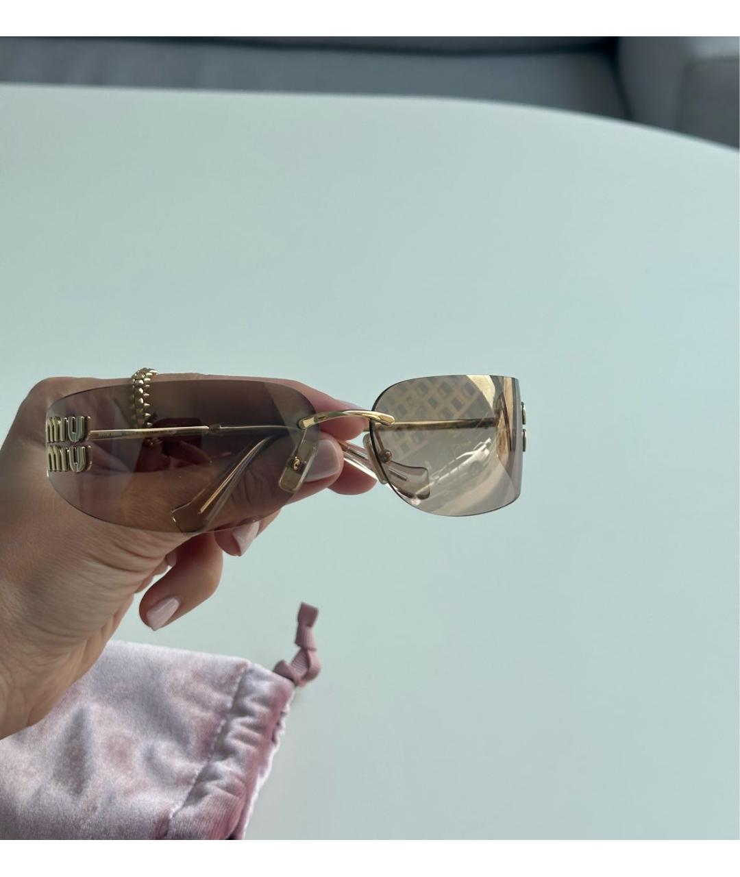 MIU MIU Солнцезащитные очки, фото 2