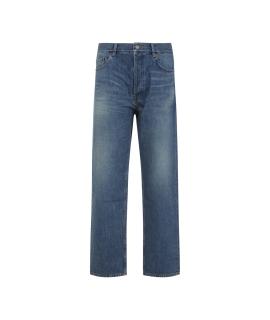 SAINT LAURENT Прямые джинсы