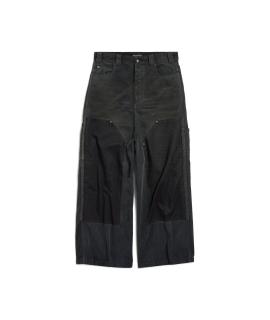 BALENCIAGA Прямые джинсы