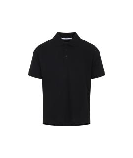 SAINT LAURENT Поло с коротким рукавом